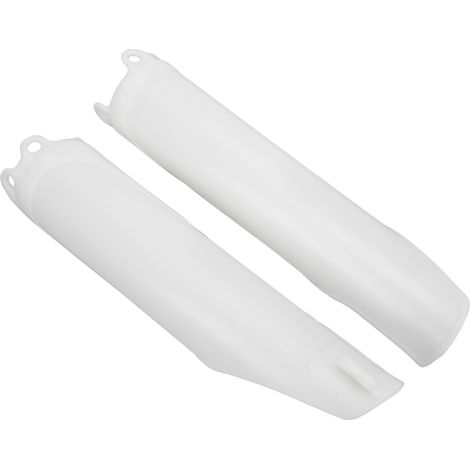 Protecteur de fourche avant 2 pièces Cache tube de fourche Compatible CR125 CR250 CR500 CRF250R CRF450X (1/5)