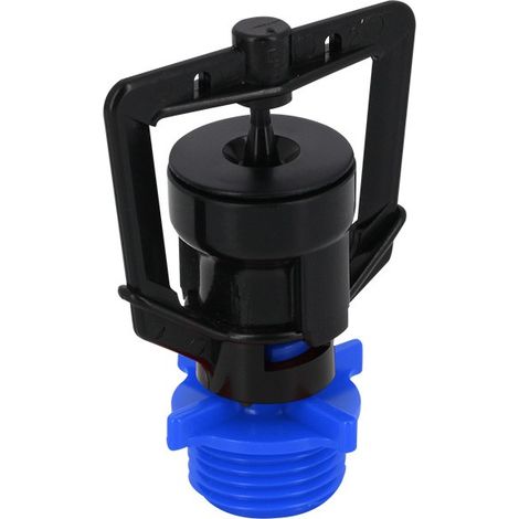 Goutteur et microasperseur - Rondo autorégulant 30L/h - Bleu de Rivulis Irrigation