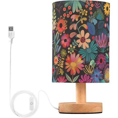 Petite lampe de bureau voyage en forme chat noir pour table (1/5)