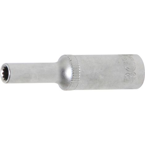 Llave de vaso Gear Lock, larga  entrada 6,3 mm (1/4")  4 mm