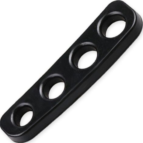 Entraîneur de Tir au Basketball en Silicone Souple pour Débutants - Aide à la Stabilité et au Positionnement des Doigts - Taille M (7.8-8.5cm) - Noir (1/5)
