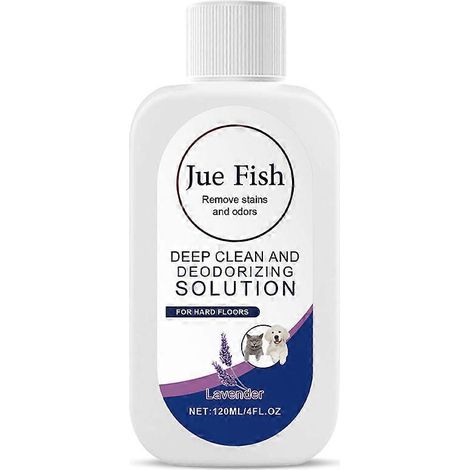 Solution de nettoyage - Liquide nettoyant pour sols, solution de nettoyage désodorisante multi-surfaces (1/5)