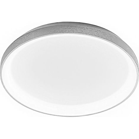 Plafonnier Krizia P/S 4000K 60W 5500Lm En Aluminium Blanc Satiné, Dimmable Avec Phase Cut Et Push - Gealuce (1/5)