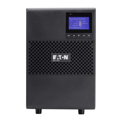 Eaton 9SX gruppo di continuità (UPS) Doppia conversione (online) 1 kVA 900 W 6 presa(e) AC (1/5)