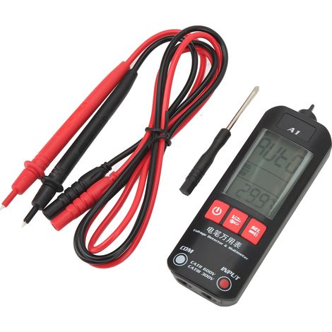 Digitales Multimeter – Spannungs-, Widerstands- und Frequenzmesser – Voltmeter-Tester für Reparaturen (1/5)