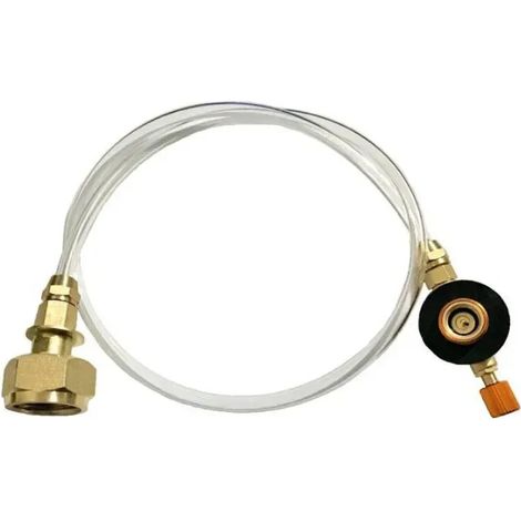 Réchaud à gaz d'extérieur coupe-vent, portable, pliable, ultraléger et bricoleur, idéal pour le camping et la randonnée. (1/5)