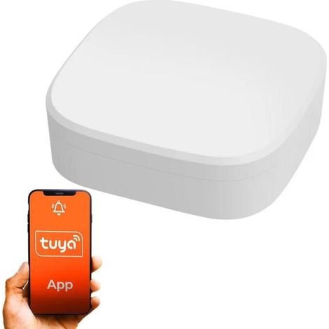 Capteur de fuite d'eau - EXTRALINK - Extralink Water Sensor - ZigBee - Batterie longue autonomie - Compatible Tuya (1/5)