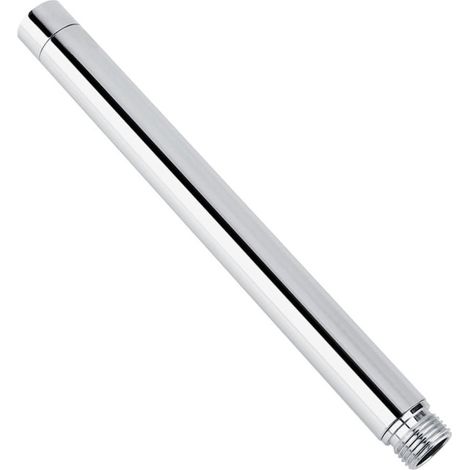 Brazo de ducha redondo de acero inoxidable, extensión de ducha de 8 pulgadas con revestimiento cromado, (1/5)