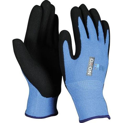I Bambini Guanto Junior Blu 6-8 Anni