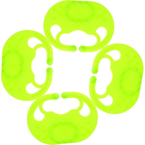Pince de Sevrage pour Veaux 4 Pièces en Plastique Vert Outil Pratique à Forme Simple, pour Bovins et Vache, Adapté aux Éleveurs et Vétérinaires (1/5)