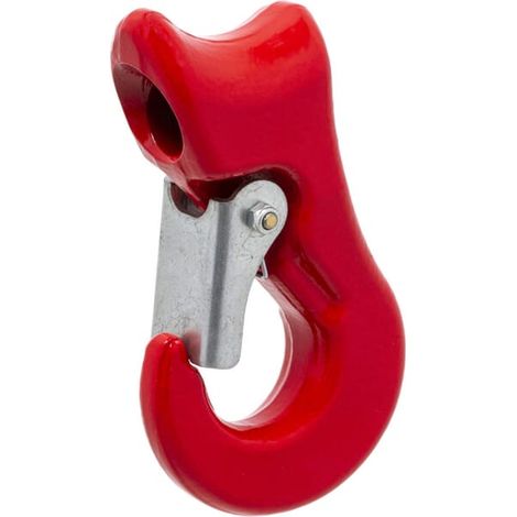 Gancio scorrevole per fune, con dispositivo di sicurezza, per funi da 13 mm FW15394 (1/2)