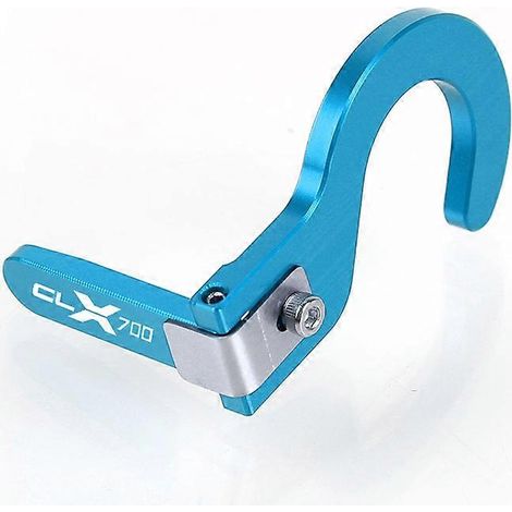 Aplicable a la motocicleta 650GT 2023 para CFMOTO CF MOTO GT650 650 GT 700CLX CLX700 CL-X 700 Extensor de botón de extensión del interruptor de bocina Accesorios (azul claro) (1/5)