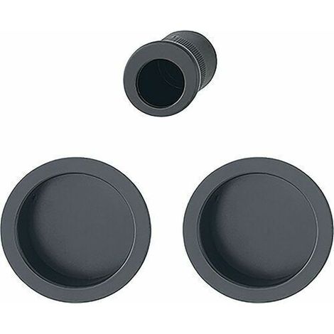 Kit scorrevole n.°5 Persiana Nera sp. battente 35 mm -HOPPE - 11952982 (1/2)