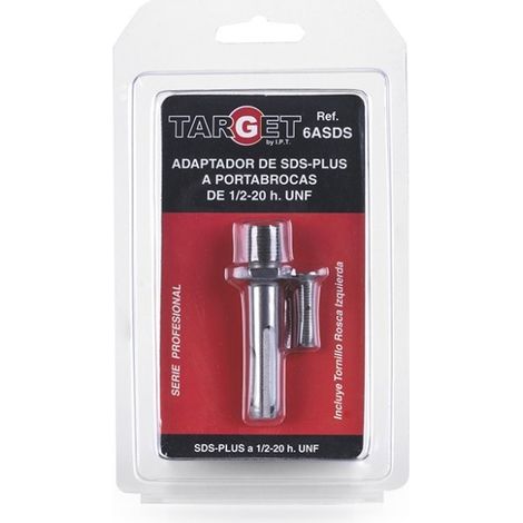 Adaptador SDS Plus Target 6ASDS (1/2)