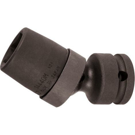 KO-KEN Douille IMPACT 6 pans, 1/2 pouce articulée, Ouverture: 13 mm