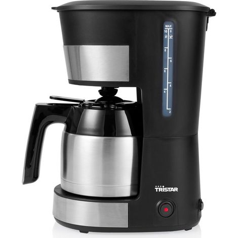 Cafetière filtre 900 W - CM-1283 - 1 L, 10 tasses - Idéale pour le camping - Carafe isotherme (1/5)