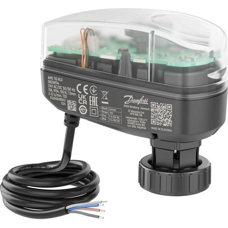Danfoss AME 110 NLX 24V AC/DC - für AB-QM DN15-32, 1.5m, 082H8114