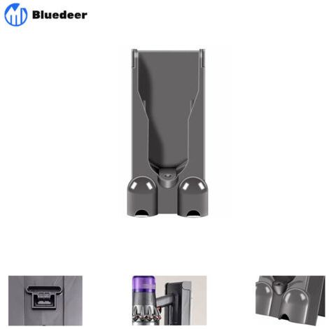 Support de station de charge à montage mural en plastique ABS, compatible avec Dyson V11 et V15 (1/5)