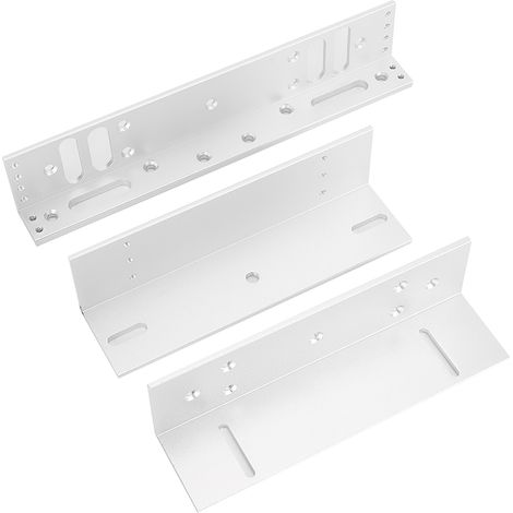 Support de fixation de porte LZ pour serrure magnétique électrique, capacité de charge 280 kg / 617,3 lb (1/5)