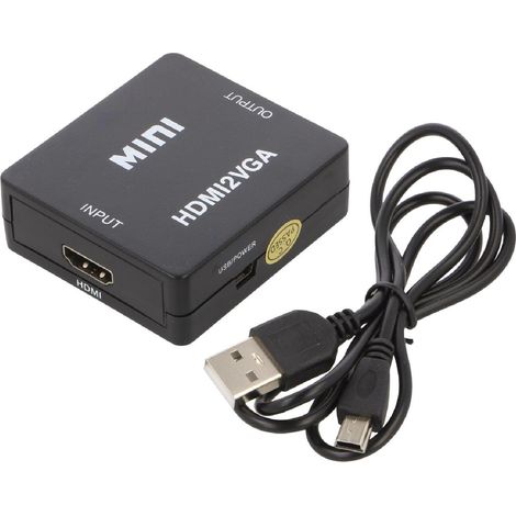 Convertisseur HDMI 1.3 femelle Full HD noir