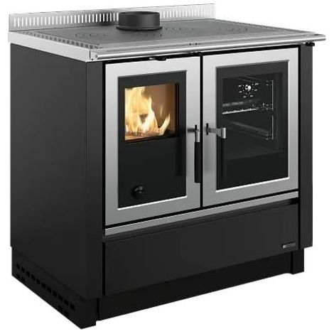 La Nordica Venezia. Tipo: Caminetto freestanding, Tipo di camino: Chiuso, Tipo di alimentazione: A legna. Potenza di riscaldamento (max.): 7500 W, Classe efficienza energetica: A+. Larghe... - 7016406