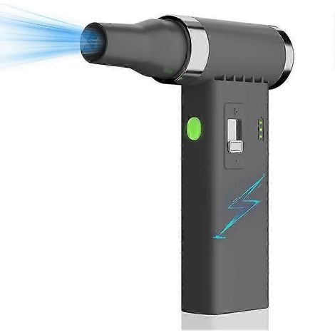 Hochleistungs-Turboventilator mit 100.000 U/min, bürstenlos, tragbar, ideal zum Reinigen von Staub und Laub, Grillen und für Zündanlagen – JXLGV (1/5)