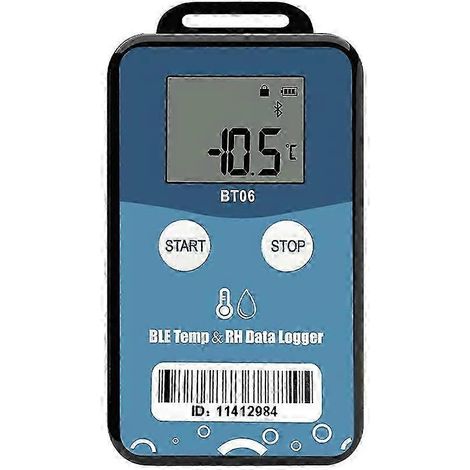 Enregistreur de données BT06 Mini (humidité et température) numérique, capteur interne 32 000 points, enregistreur Bluetooth longue portée (1/5)
