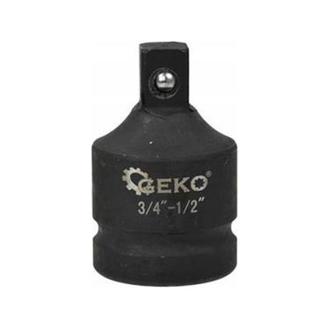 Reducción de impacto 3/4"-1/2" negro (50) (1/3)
