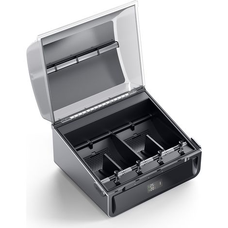 SYSTÈME DE FILAMENT CFS CREALITY - BOÎTE DE STOCKAGE 4 EMPLACEMENTS AVEC RFID ET CAPTEURS - COMPATIBLE K2 PLUS POUR IMPRESSION 3D MULTICOLORE (1/5)