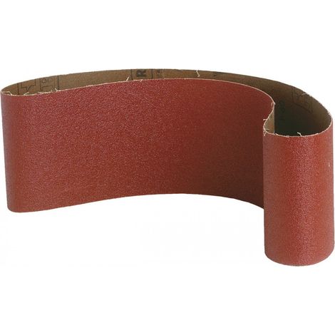 Schleifband Endlos Schleifpapier 75 x 533 mm 5 Stück (40 x 2 / 80 x 2 / 120 x 1)
