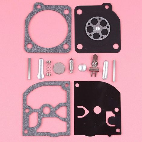 Kit de réparation de reconstruction de diaphragme de carburateur H 136 137 141 142 Z RB 137, pièce de tronçonneuse (1/4)