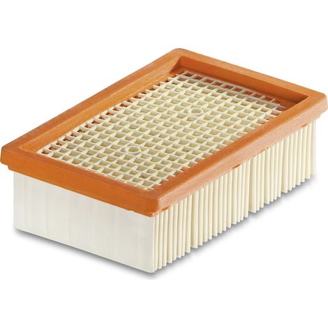 KARCHER Filtro plissettato piatto