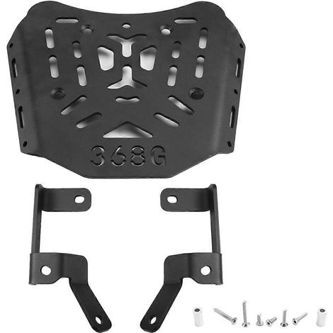 Porte-bagages arrière pour moto, support de chargement arrière -- (1/5)