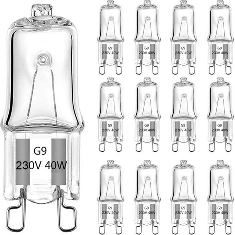 YMYNY Ampoules halogècnes G9 230V 42W (1/4)