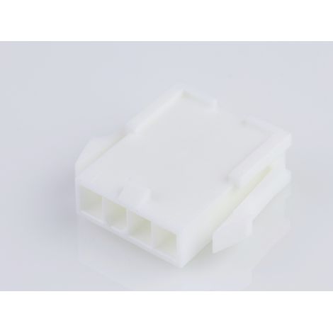 Molex Boîtier femelle pour câble Nbr total de pôles 4 Pas: 4.2 mm 39014043 1 pc(s) Bag
