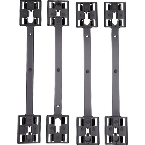 OE 9174457 164987 Side Skirt Sill Panel Molding Strip Clamp, Replacement Clamp for Vectra B Zafira AGH (1/5)