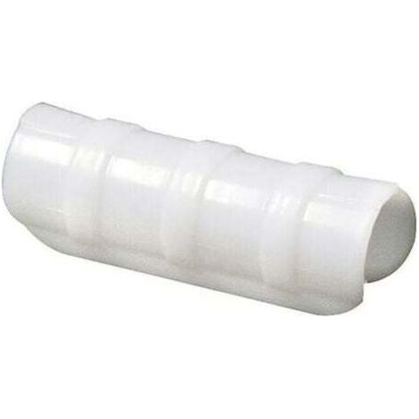 50 Pcs Serre Film Clip Clip, Épaissie Serre Cadre Tube Clip Jardin Film Ombre Fixation Net Clip Connecteur-BDD (1/4)
