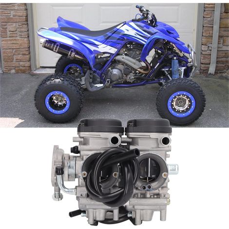 Carburateur pour quad Yamaha Raptor 660 660R YFM660 YFM660R 2001-2005 (606-054) (1/5)