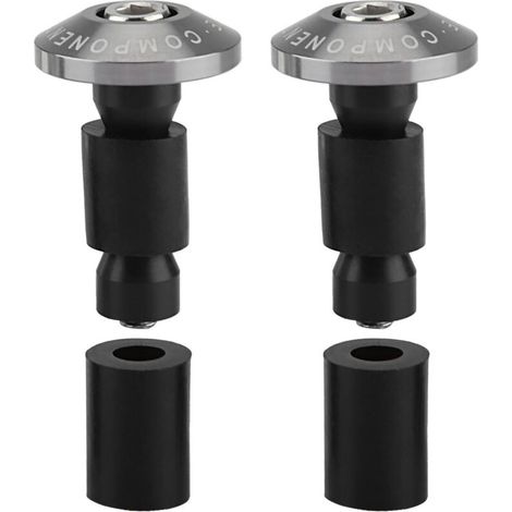 22-mm-Motorradlenkerstopfen – Titan-Gleiter für Renn- und Offroad-Einsätze (1/5)