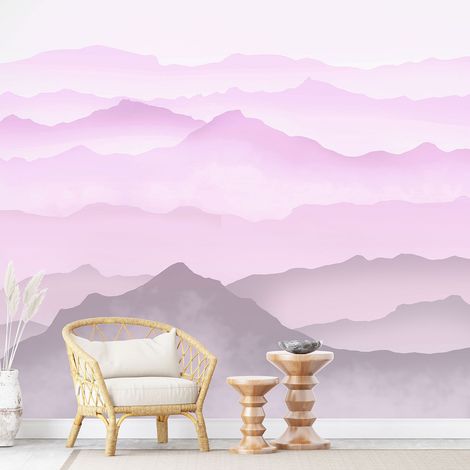 Papier peint panoramique - Nuages - 130 cm x 99 cm (1/4)