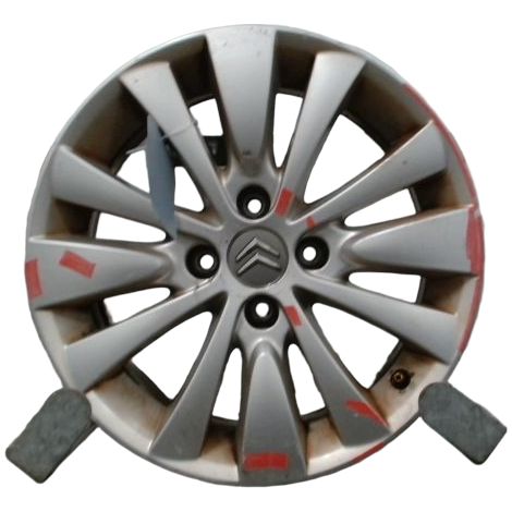 [PRODUIT D'OCCASION] Jante Aluminium CITROEN Grand C4 Picasso Monosp. I Long 2006-2013 ♻️ Ref Oe. 5402q4 - Garantie à vie (1/2)