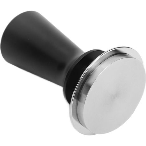 51-mm-Kaffeetamper aus Edelstahl, gleich große Teile, Edelstahl, tragbar, für Zuhause und Café (1/5)