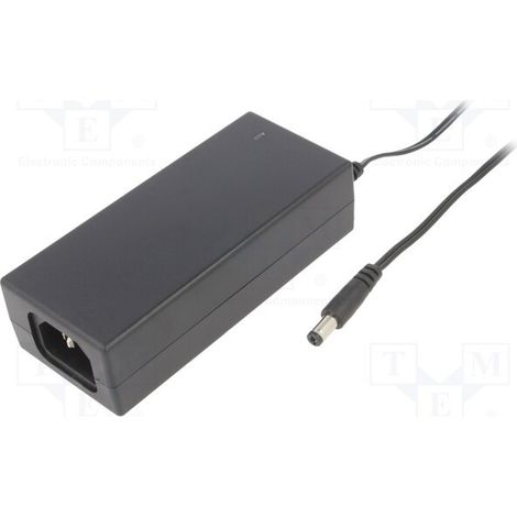 Alimentazione fissa 12vdc 3a 1,36w Connettore 5.5x2,1mm Posc12300d-c14