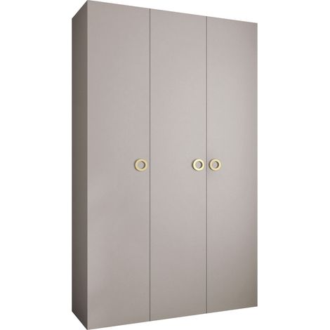 Armoire Hartford 544, Cachemire, 246x150x52cm, Portes d'armoire: Avec des charnières, Nombre d'étagères: 0 (1/5)