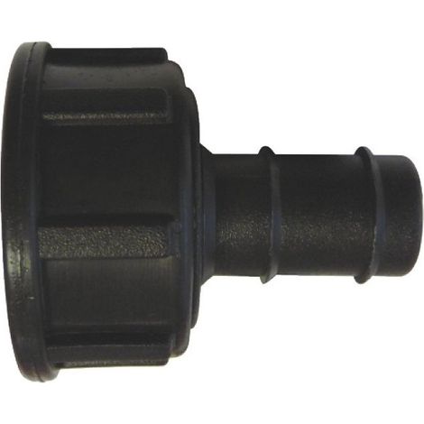 Austritt des Tropfenschlauchs ø 16 mm Innengewinde 20x27 (3/4)