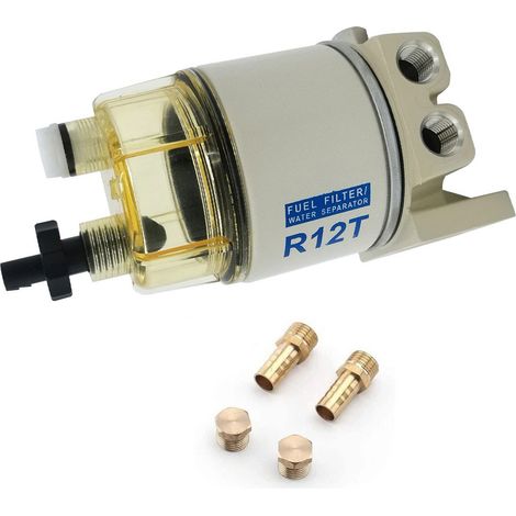 Dieselkraftstofffilter R12T / Öl-Wasser-Abscheider für Boote (1/5)