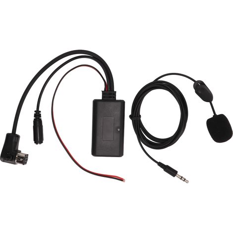 Câble Audio Bluetooth, adaptateur d'entrée AUX stéréo avec remplacement de Microphone pour Pionner P99 P01 (1/5)