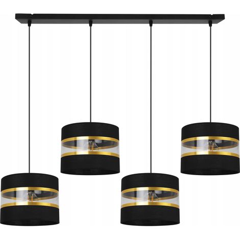 LAMPADAIRE SUSPENDU LUSTRE ABAT-JOUR MODERNE (1/5)