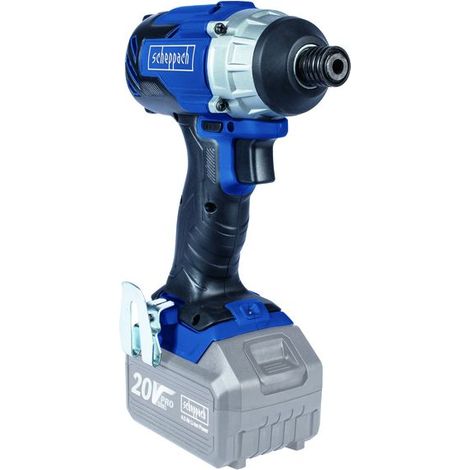 Scheppach BCID180-20ProS taladro atornillador sin escobillas 20V