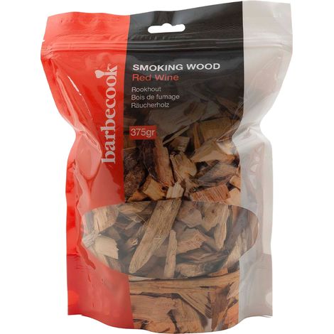 Morceaux de bois pour fumage - vin rouge - 375 g (1/2)